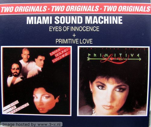 Product Image: Eyes of innocence (1984) & Primitive love (1985)