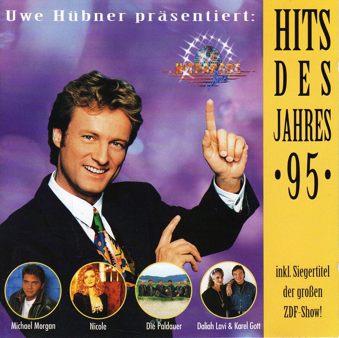 ZDF Hitparade - Hits des Jahres 95 von Uwe Hübner präsen... Book Books