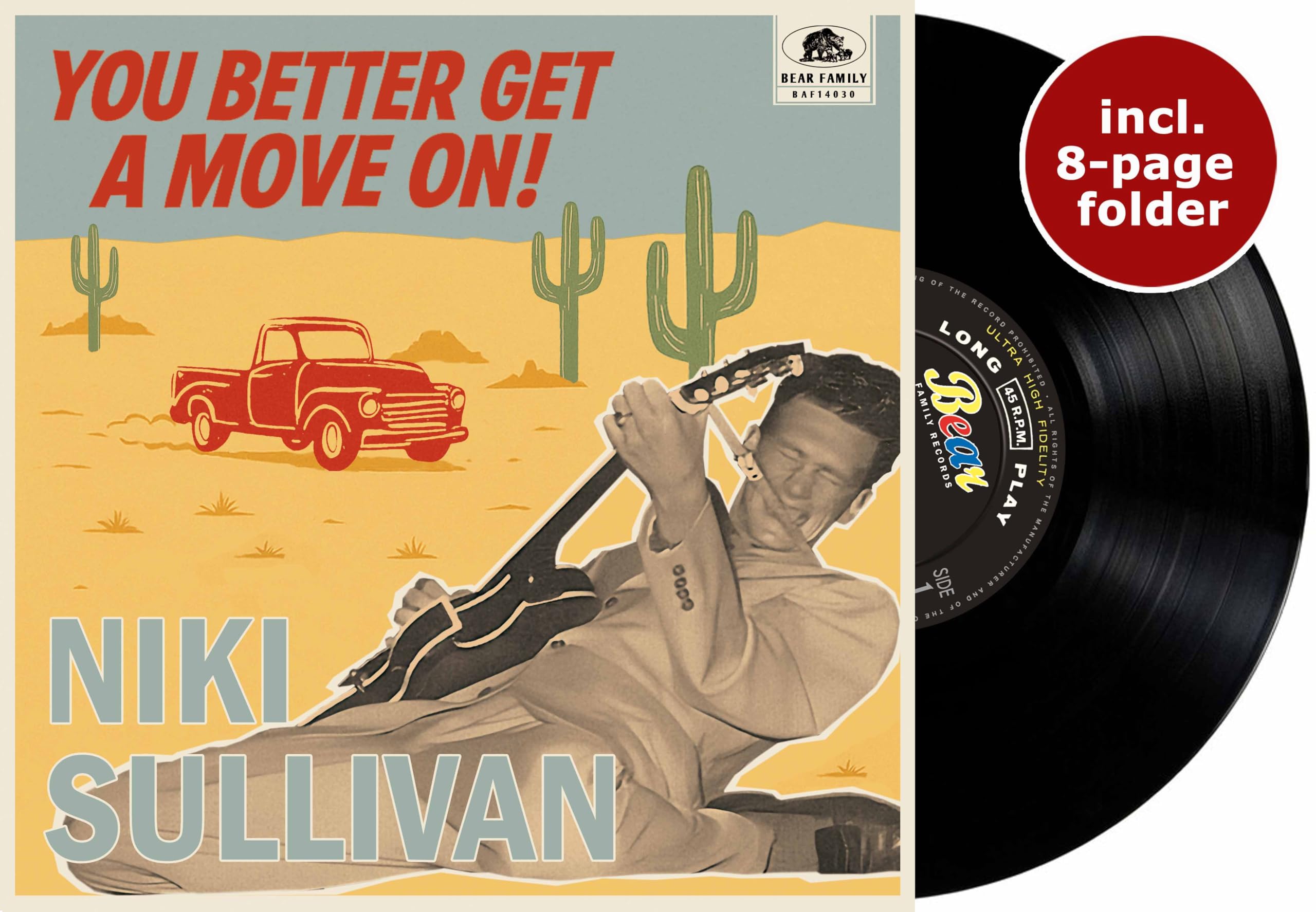 You Better Get A Move On! (LP, 10inch, 45rpm, Ltd.) Rock