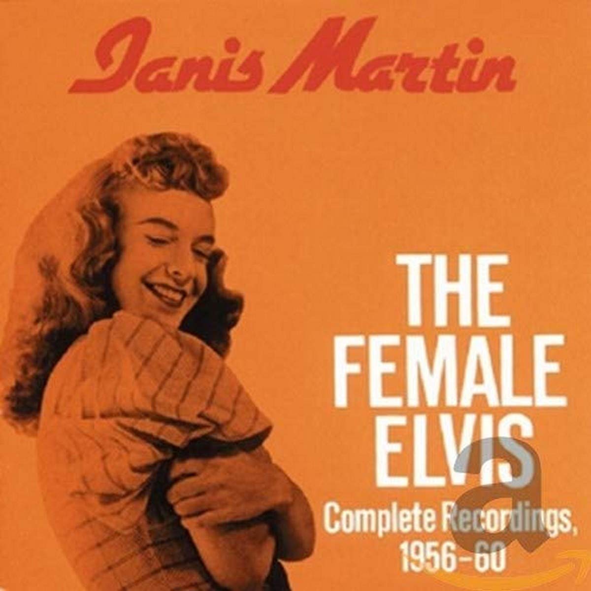 The Female Elvis/Complete Recordings 1965-60 cd