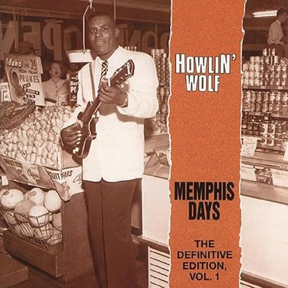 Memphis Days Vol.1 (CD) Blues