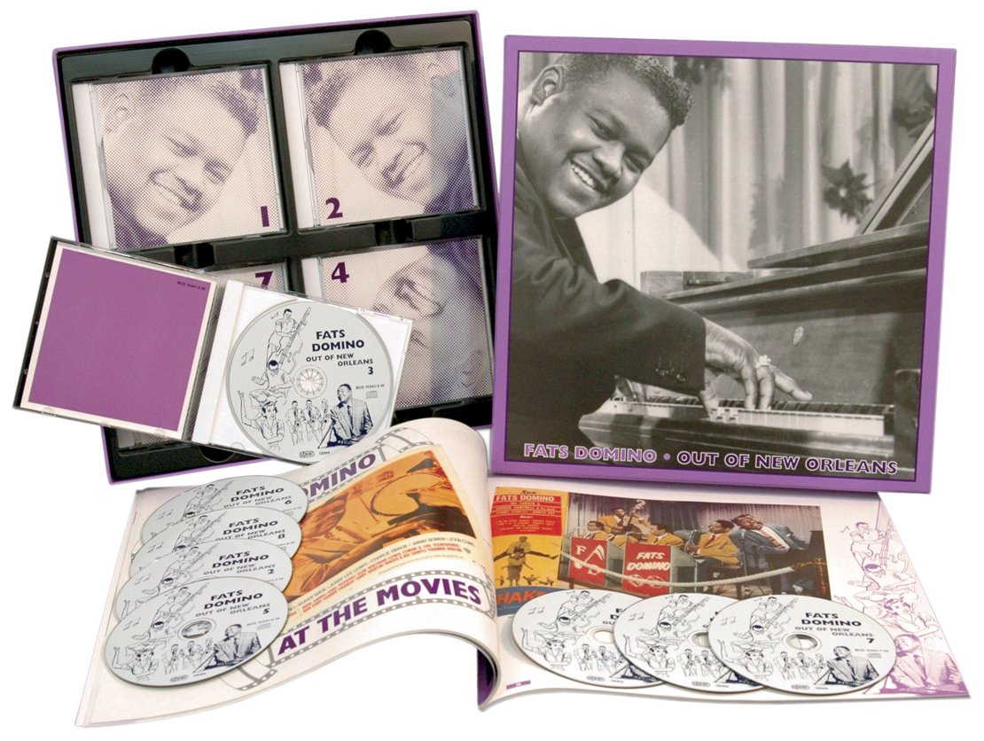 Out of New Orleans 8-CD & Bo Blues