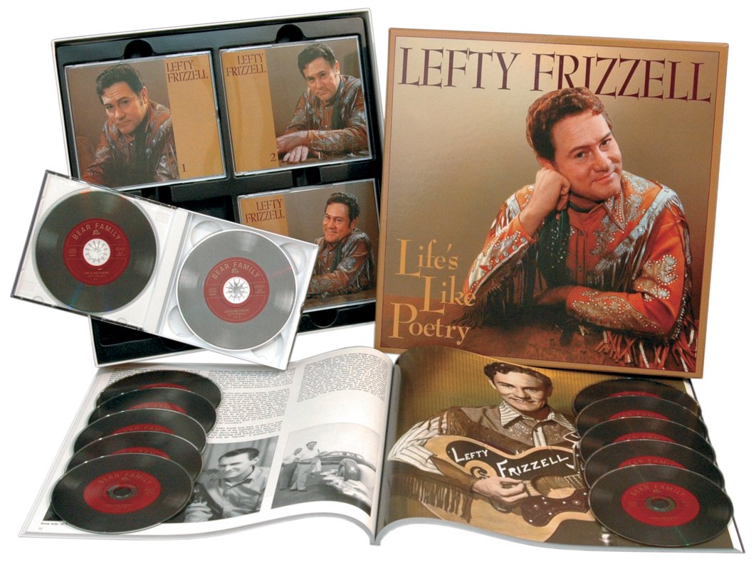 Life'S Like Poetry 12-CD & B Country & Folk