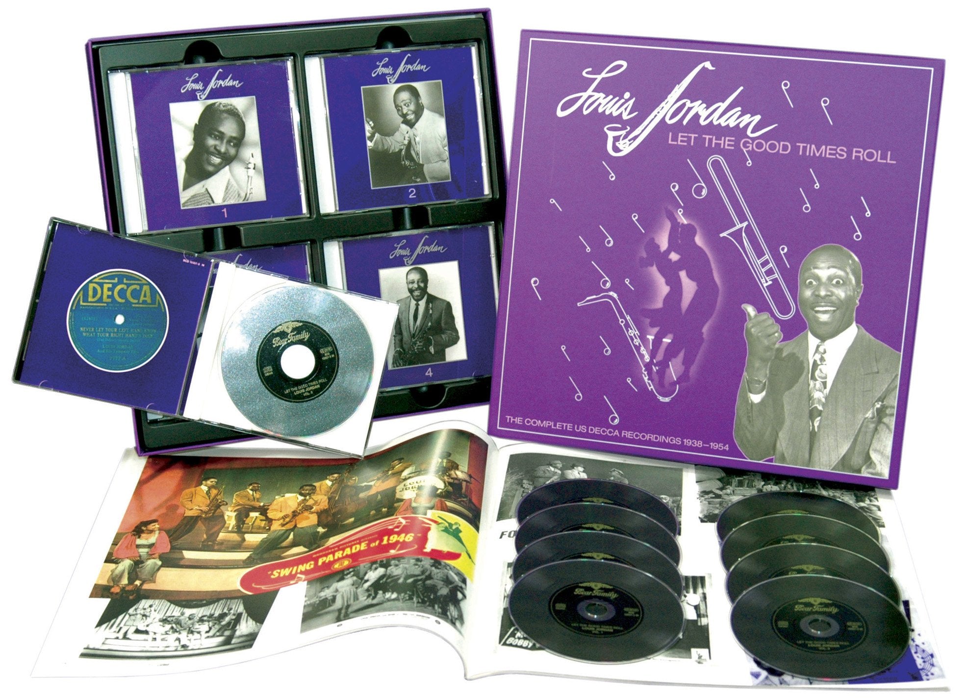 Louis Jordan: Let the Good Times Roll - The Complete Decca Recordings, 1938-1954 Blues
