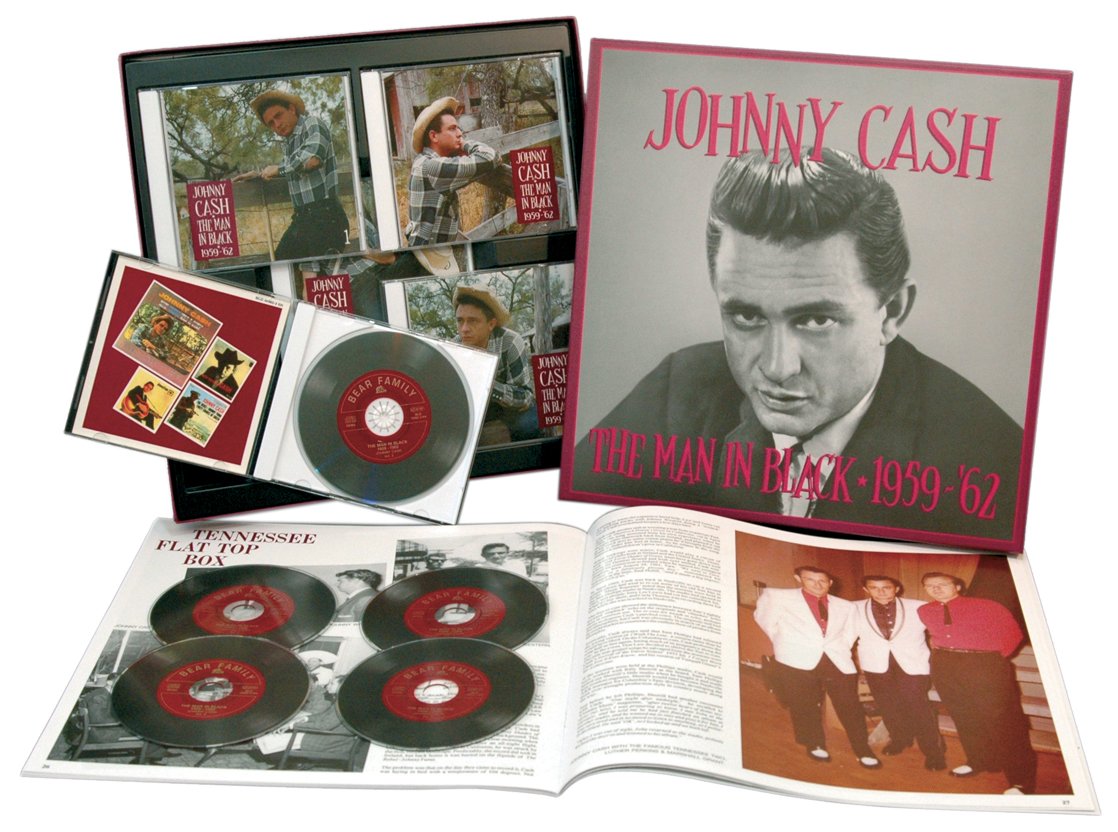 Vol.2, The Man In Black 1959-1962 (5-CD-Box) Pop