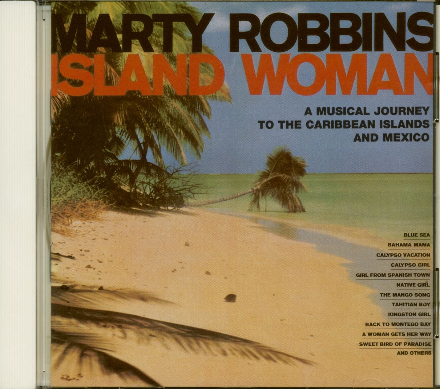 A Musical Journey To The Caribbean & Mexico (CD) Pop