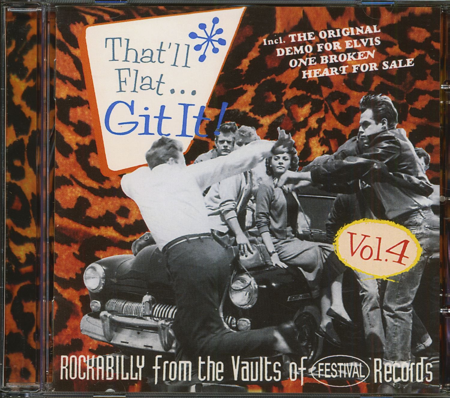 Vol.4,Festival,That'll Flat Pop