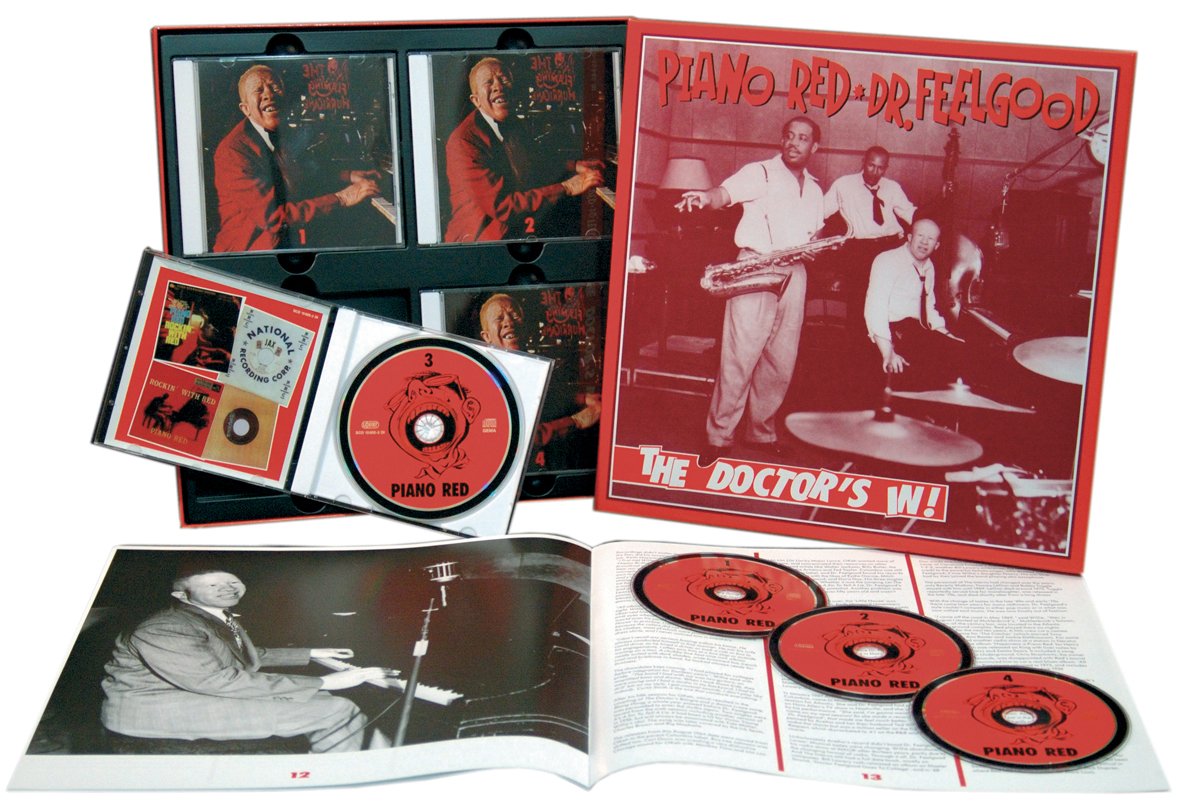The Doctor's In!   4-CD & Book Blues