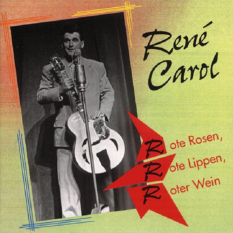Rote Rosen,Rote Lippen,Roter Wein German Schlager & Volksmusik