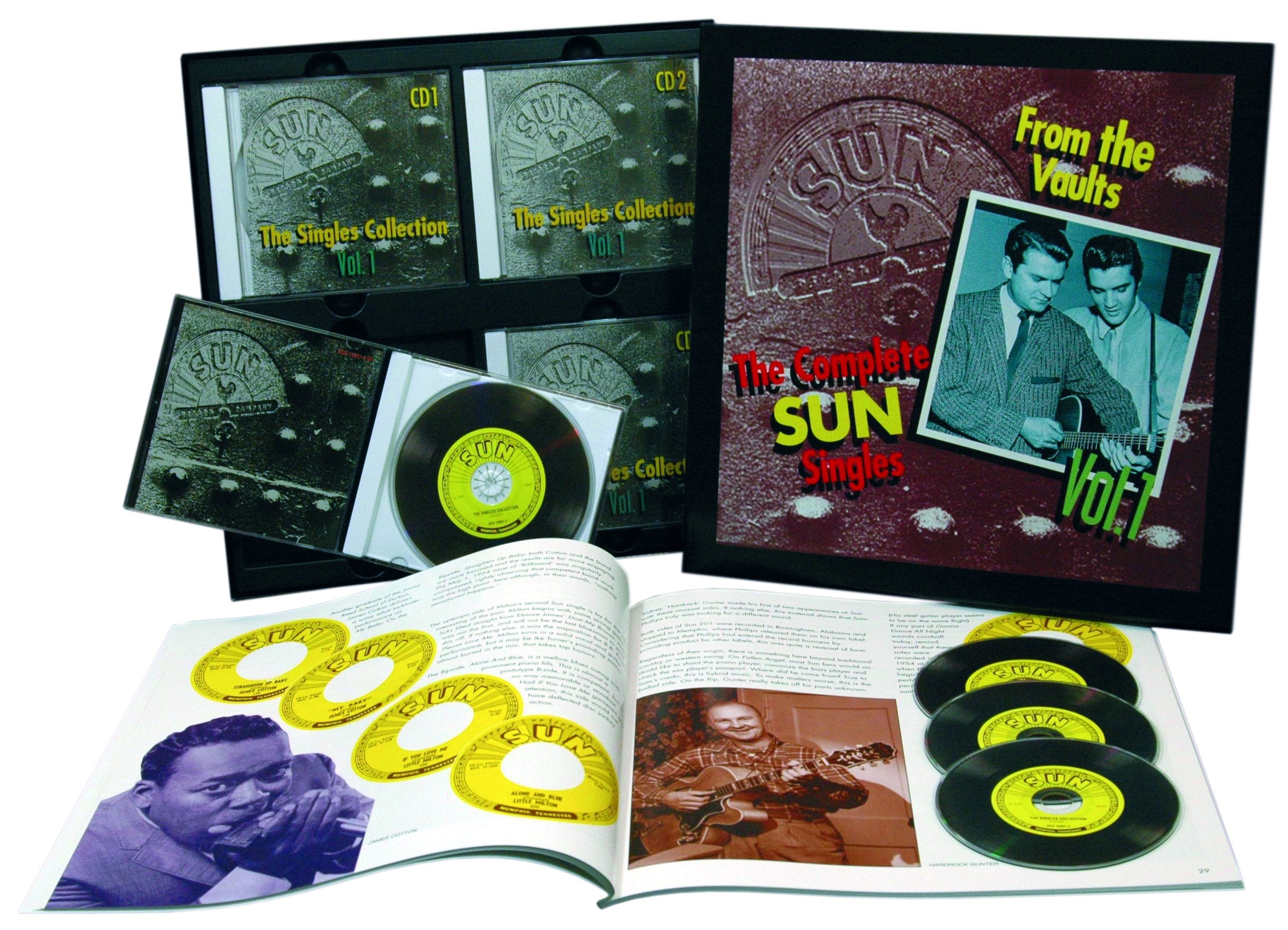 Product Image: Vol.1,The Sun Singles   4-CD