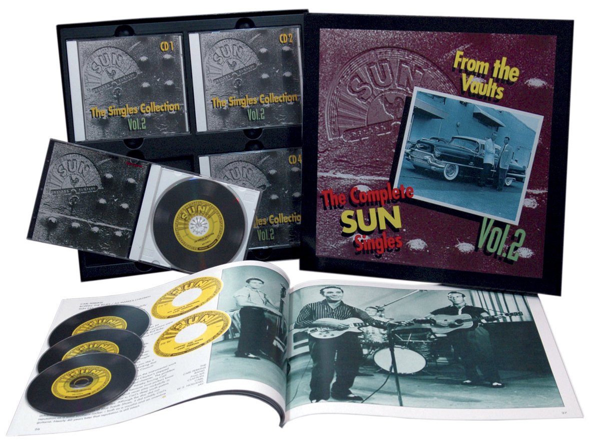 Product Image: Vol.2,the Sun Singles 4-CD
