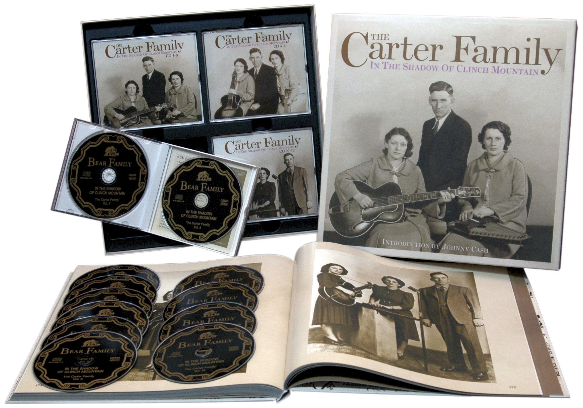 In The Shadow Of Clinch Mountain (12-CD Deluxe Box Set) Pop