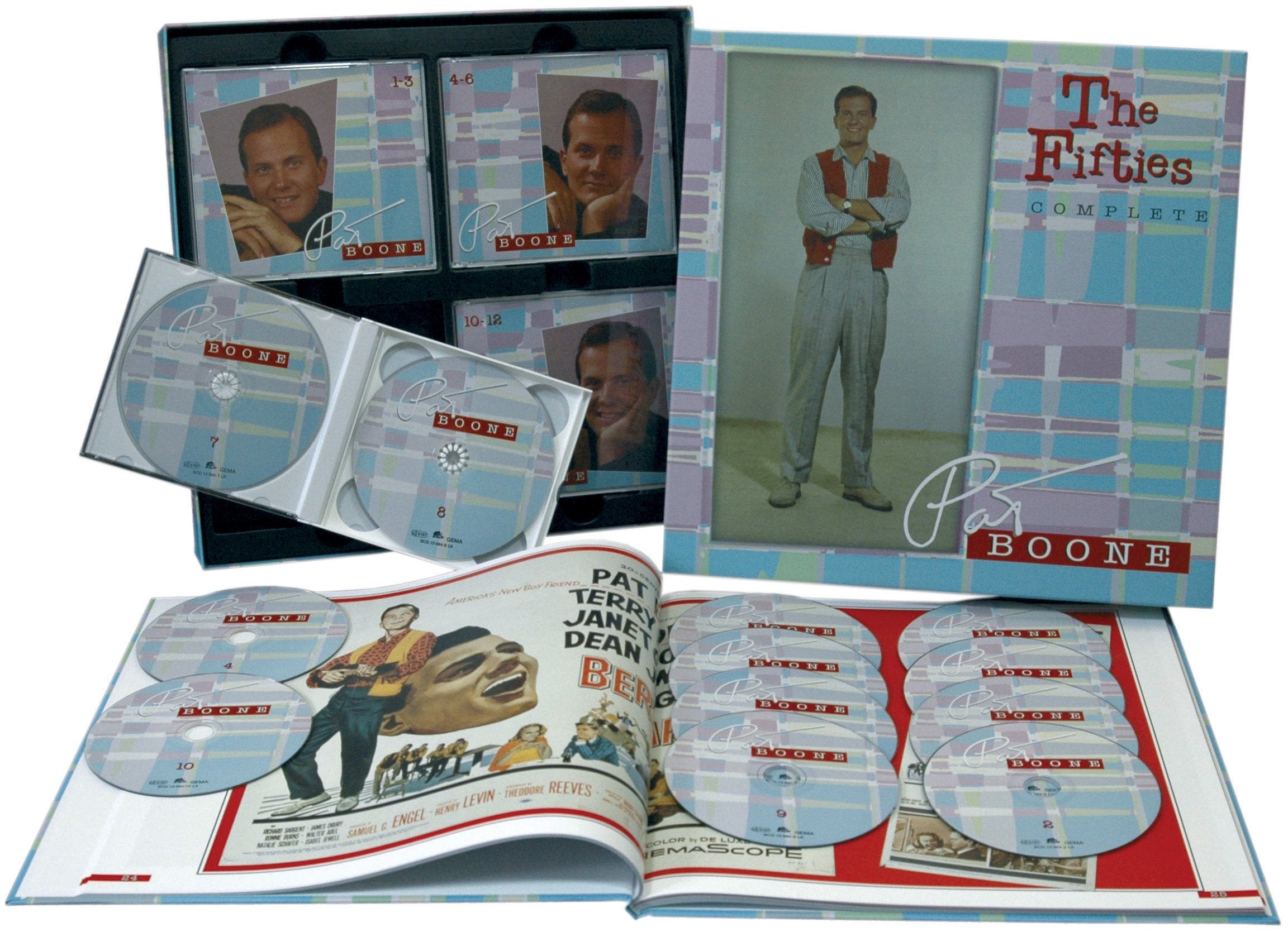 The Fifties - Complete (12-CD Deluxe Box Set) Other music genres