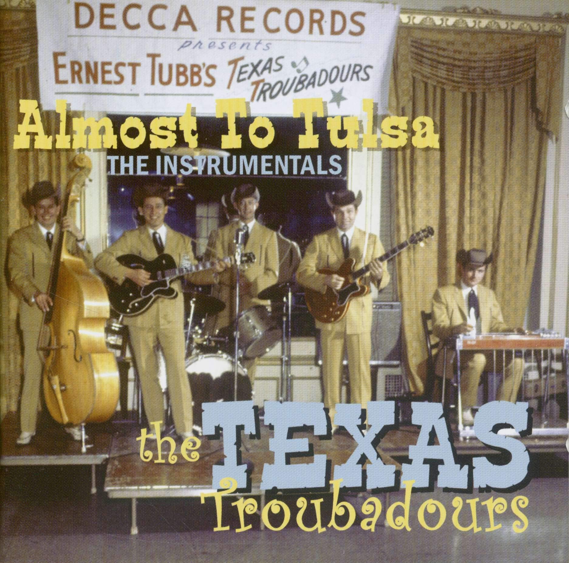 Almost To Tulsa - The Instrumentals (CD) Pop