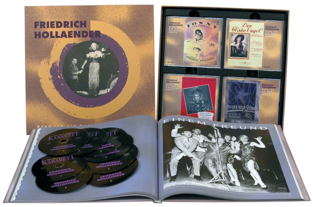 Wenn ich mir was wünschen dürfte (8-CD Deluxe Box Set) Other music genres