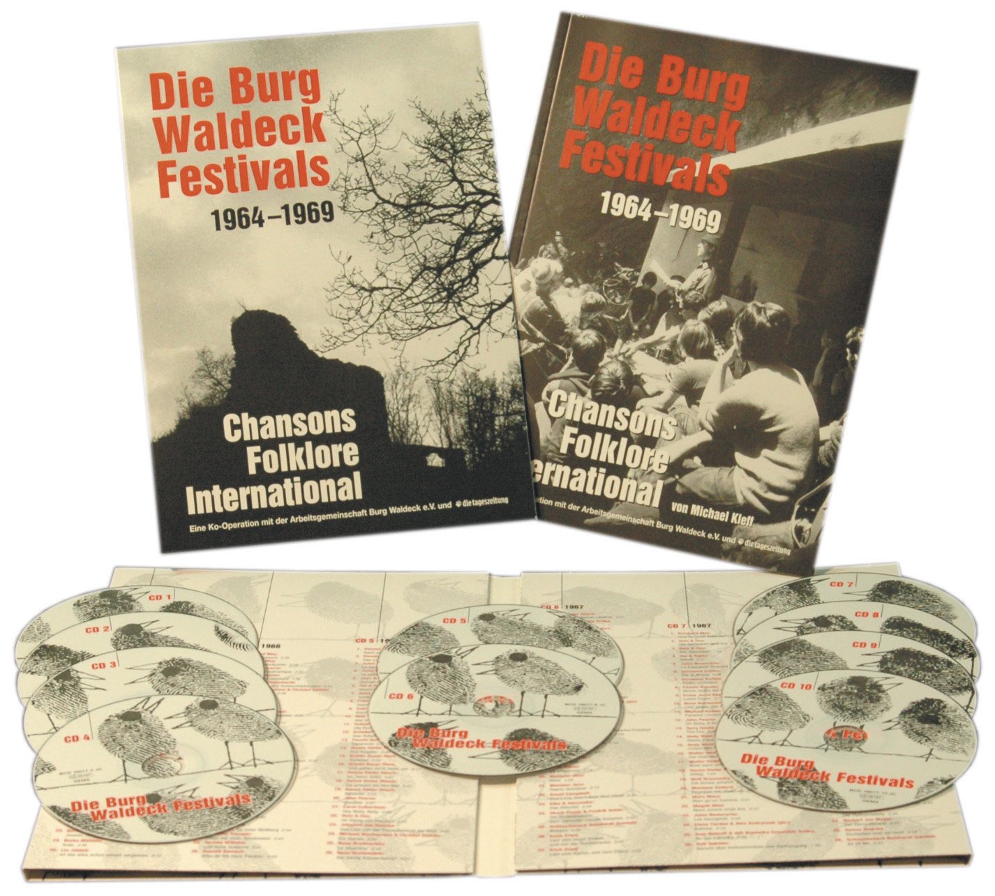 Die Burg Waldeck Festivals 1964-1969 Pop