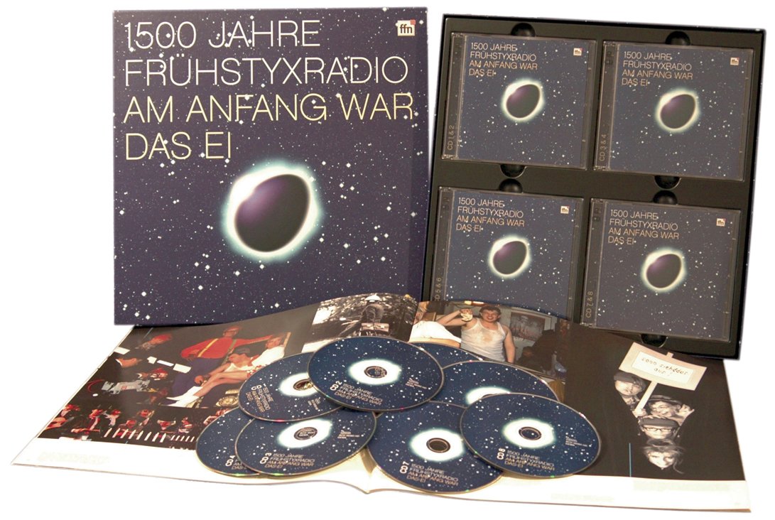 1500 Jahre Frühstyxradio -- Am Anfang war das Ei Music