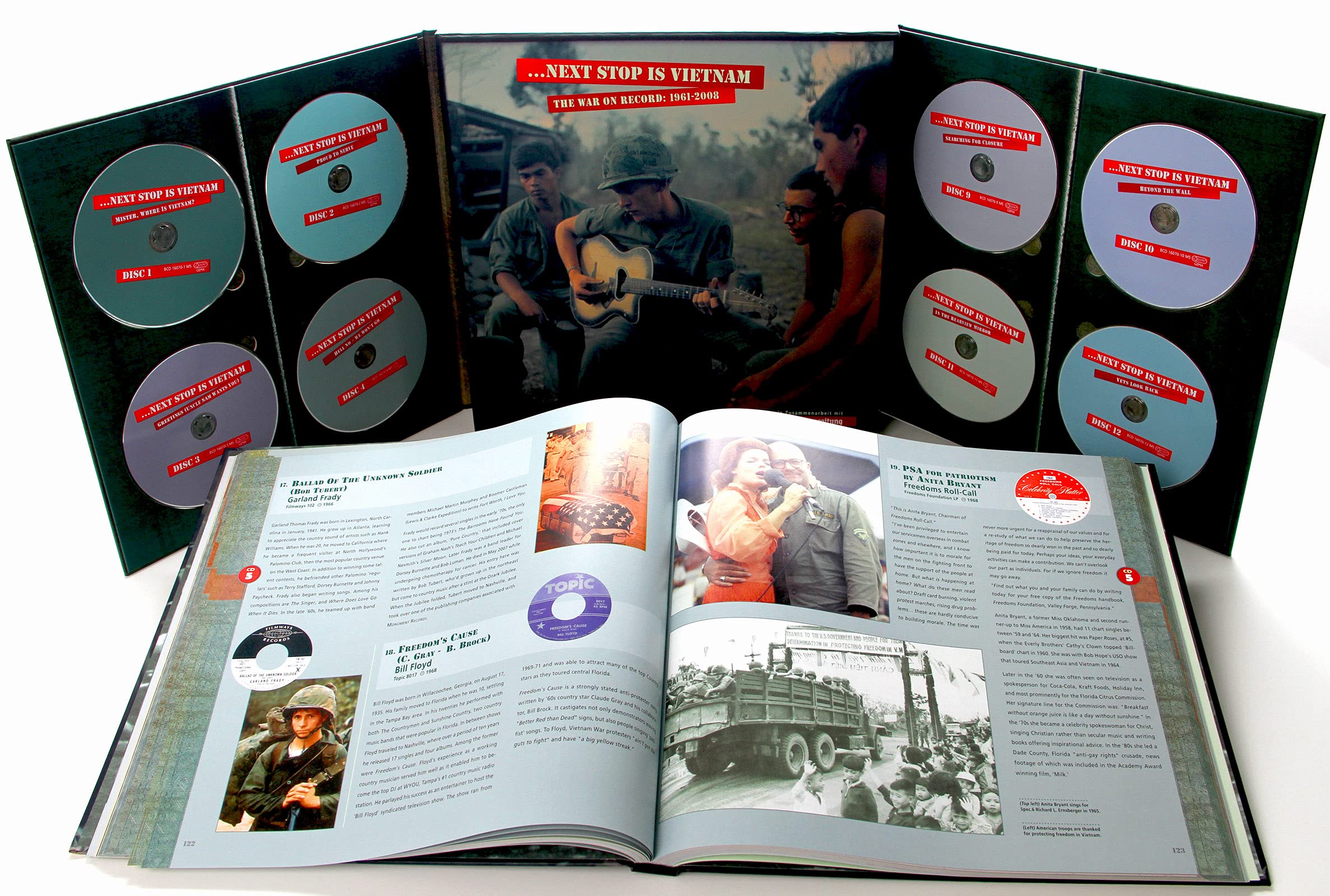 Next Stop Is Vietnam 1961-2008 (13-CD Deluxe Box Set) Music