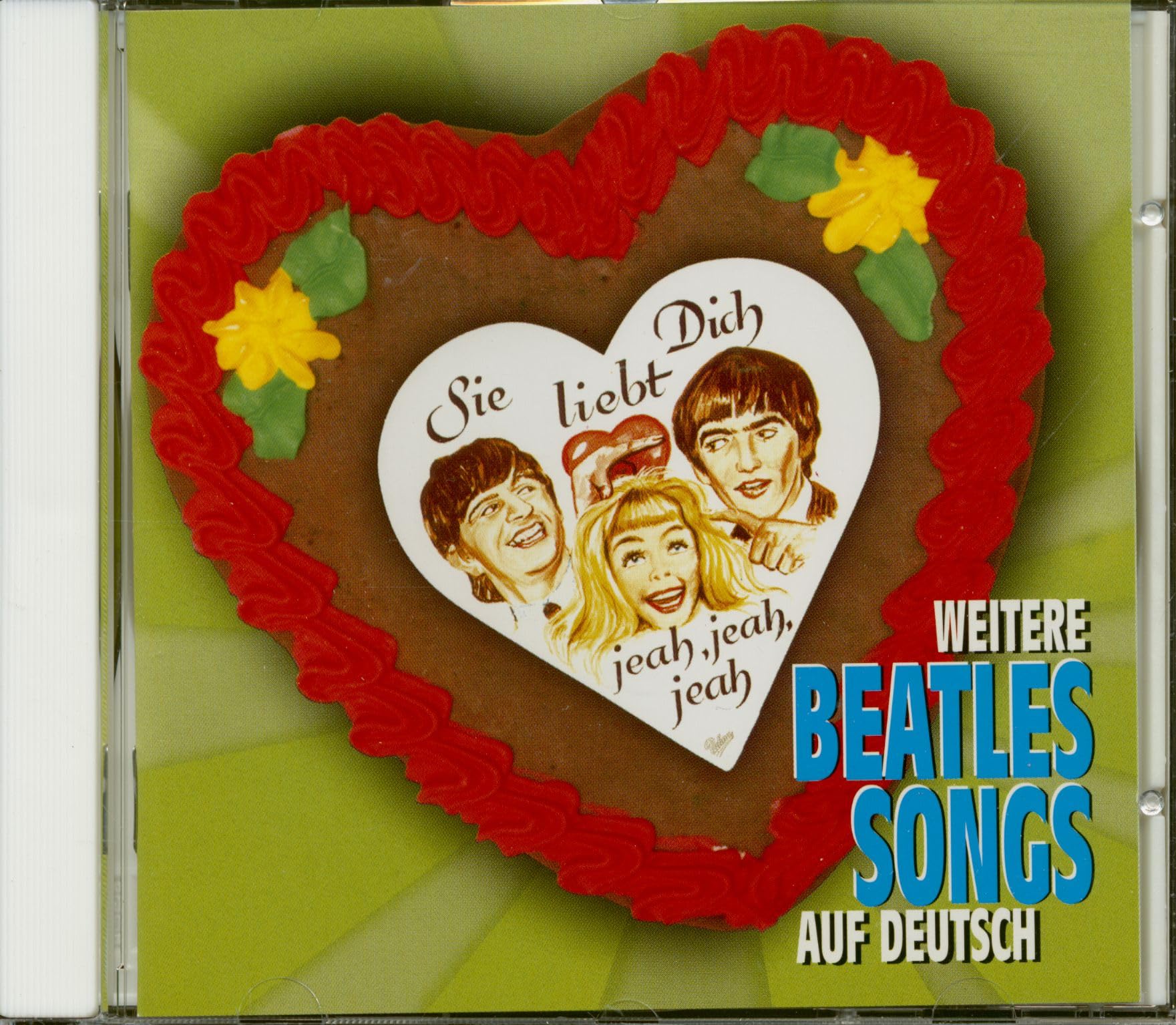 Vol.2,Sie Liebt Dich-Weitere Beatles Songs auf Deu Rock