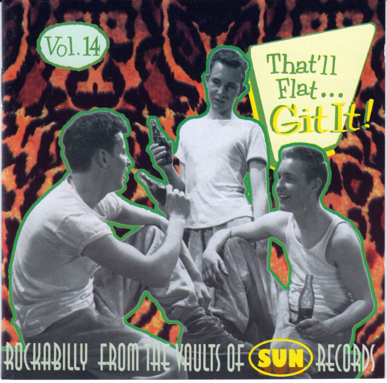 Vol.14,Sun,That'll Flat Git! Pop