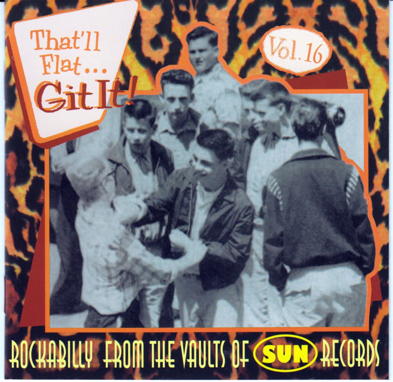 Vol.16 - Rockabilly From The Vaults Of Sun Records (CD) Pop