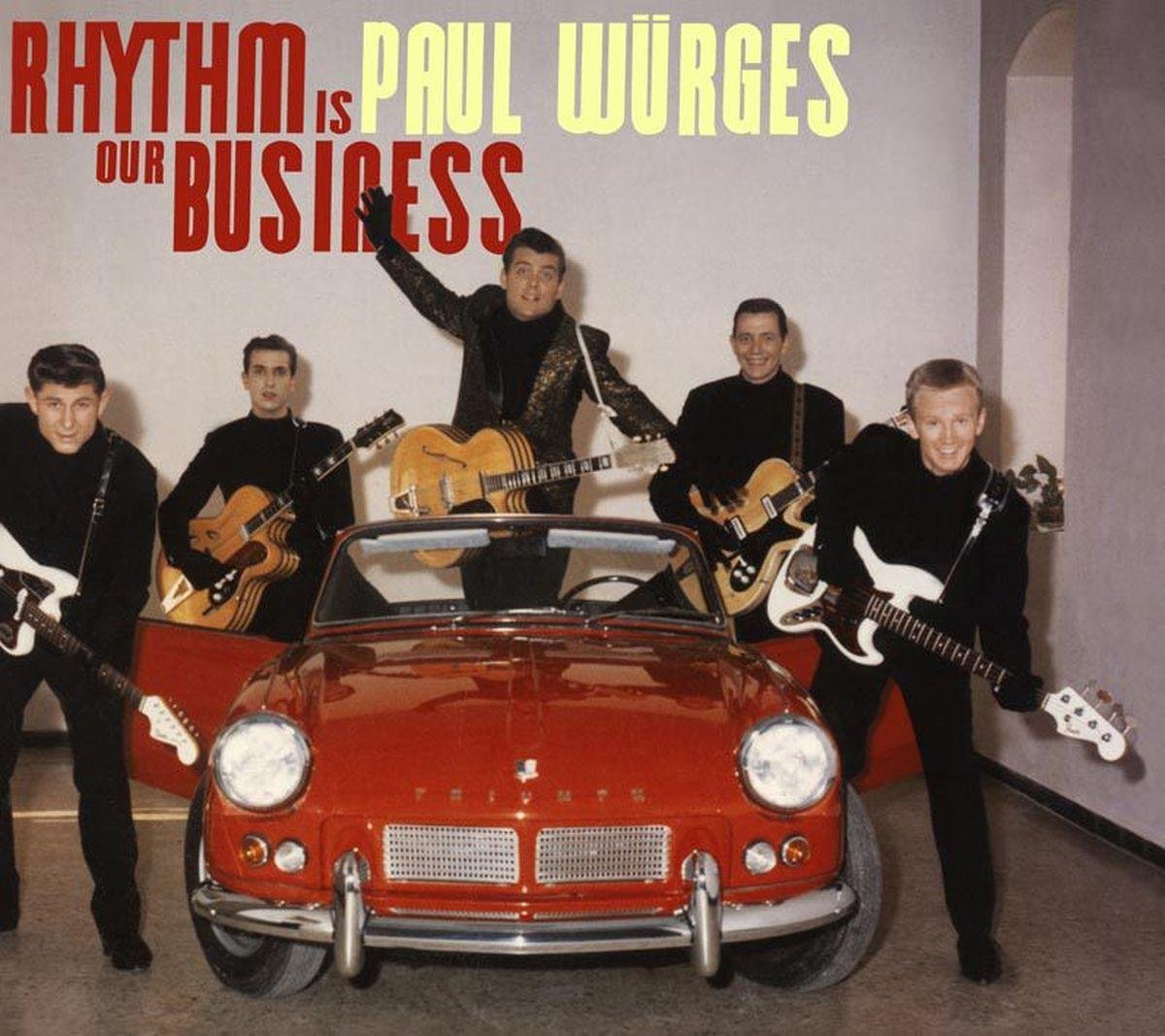 Rhythm Is Our Business Rock