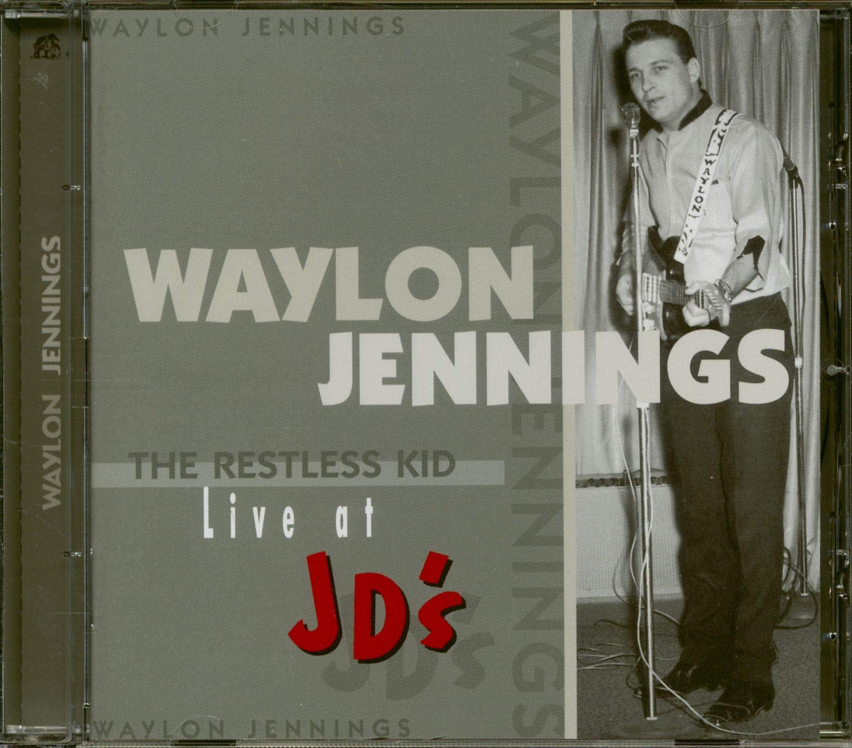 The Restless Kid,Live at Jd S Pop