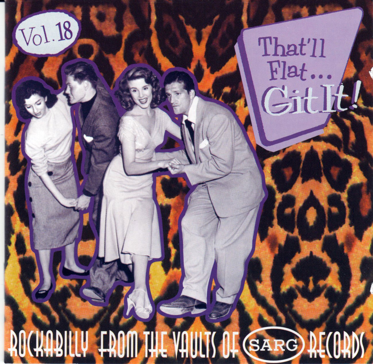 Vol.18 - Rockabilly From The Vaults Of Sarg Records (CD) Pop