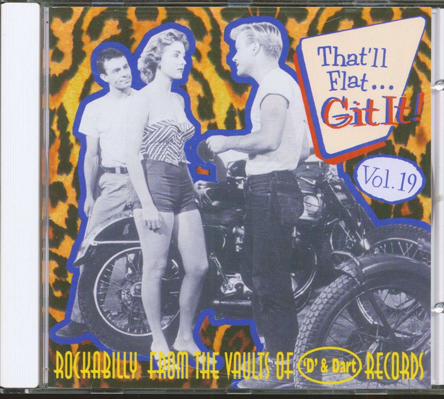 Vol.19,That LL Flat Git It (D & Dart Records) Pop