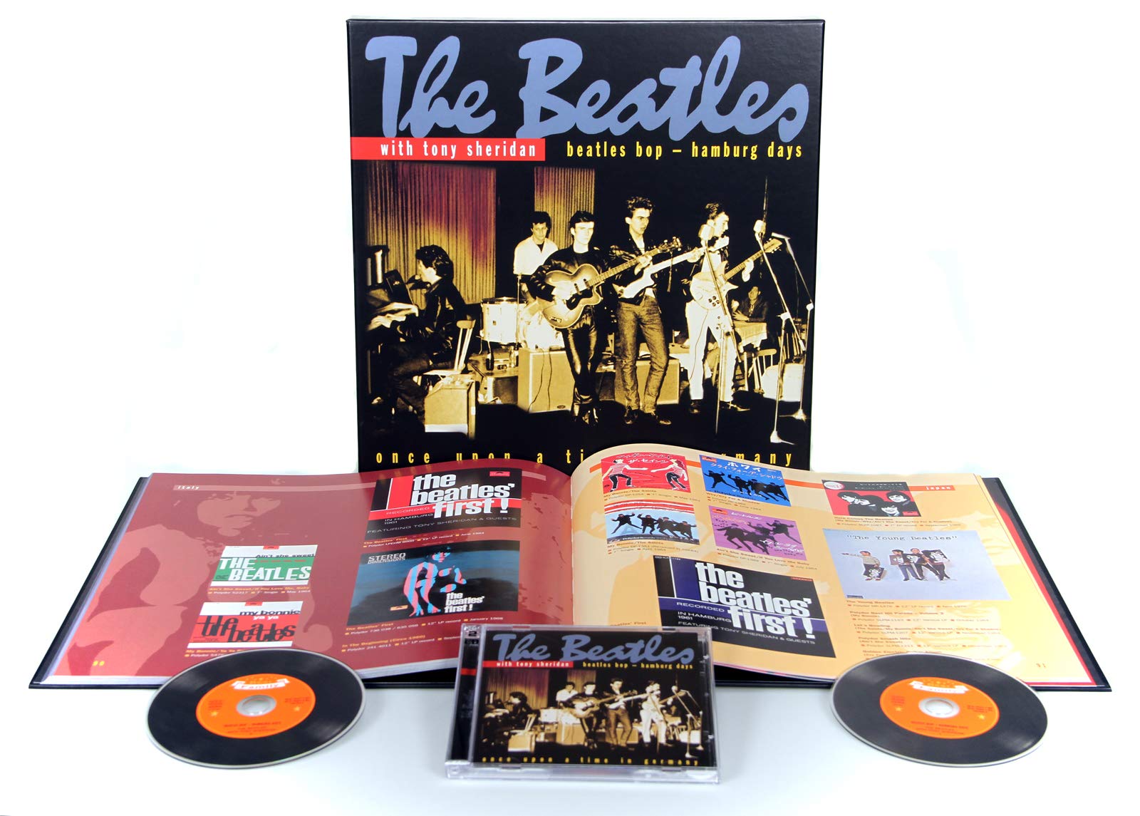 Beatles Bop-Hamburg Days (2 CD) Rock