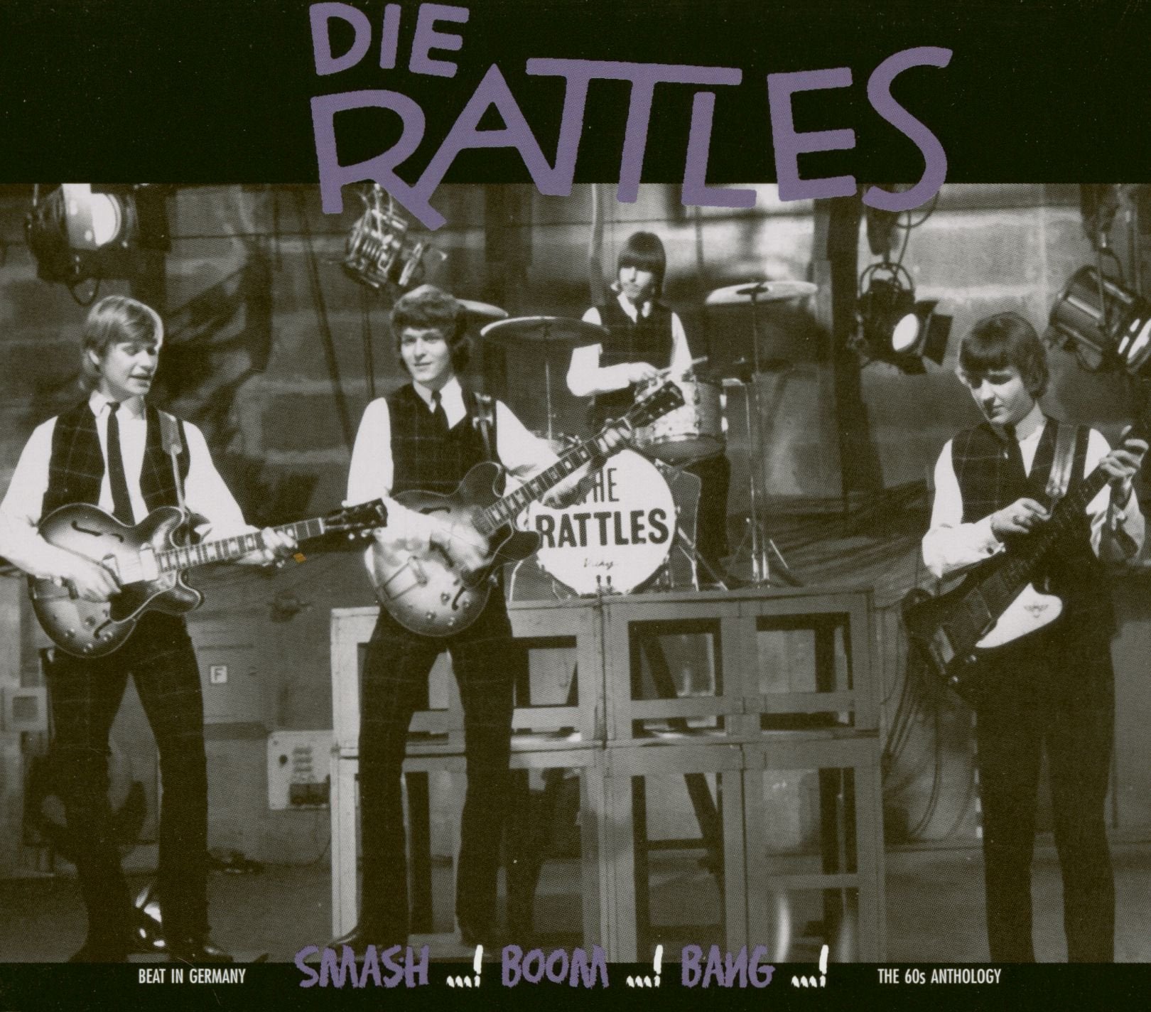 Die Deutschen Singles A&B (1963-1965) Rock