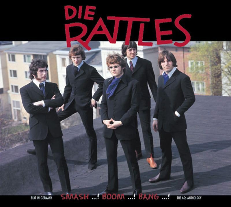 Die Deutschen Singles A&B (1965-1969) Rock
