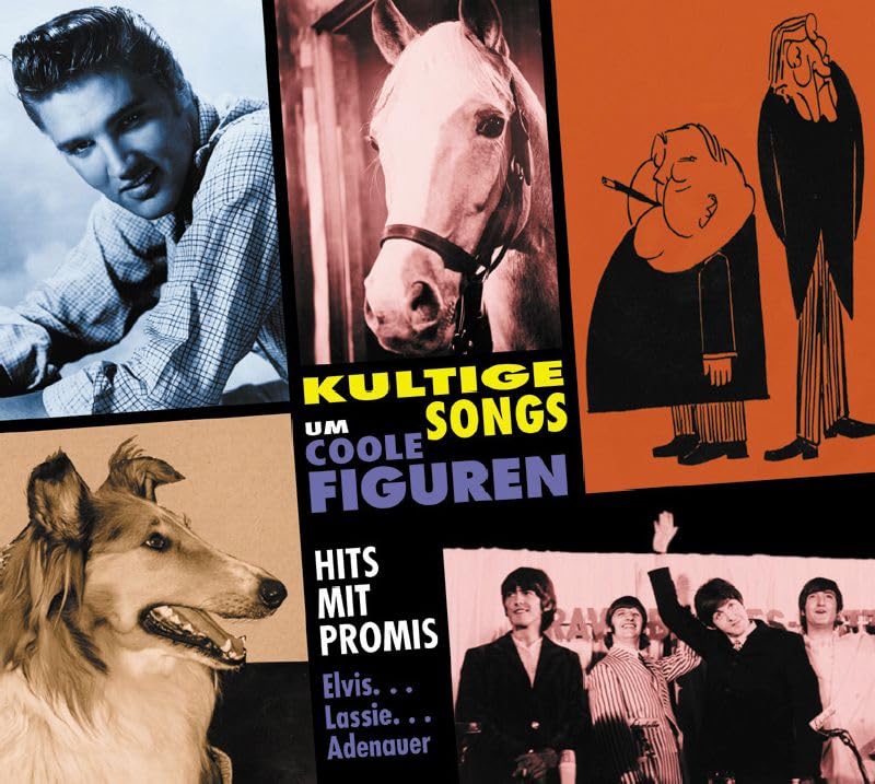 Kultige Songs um Coole Figuren Pop