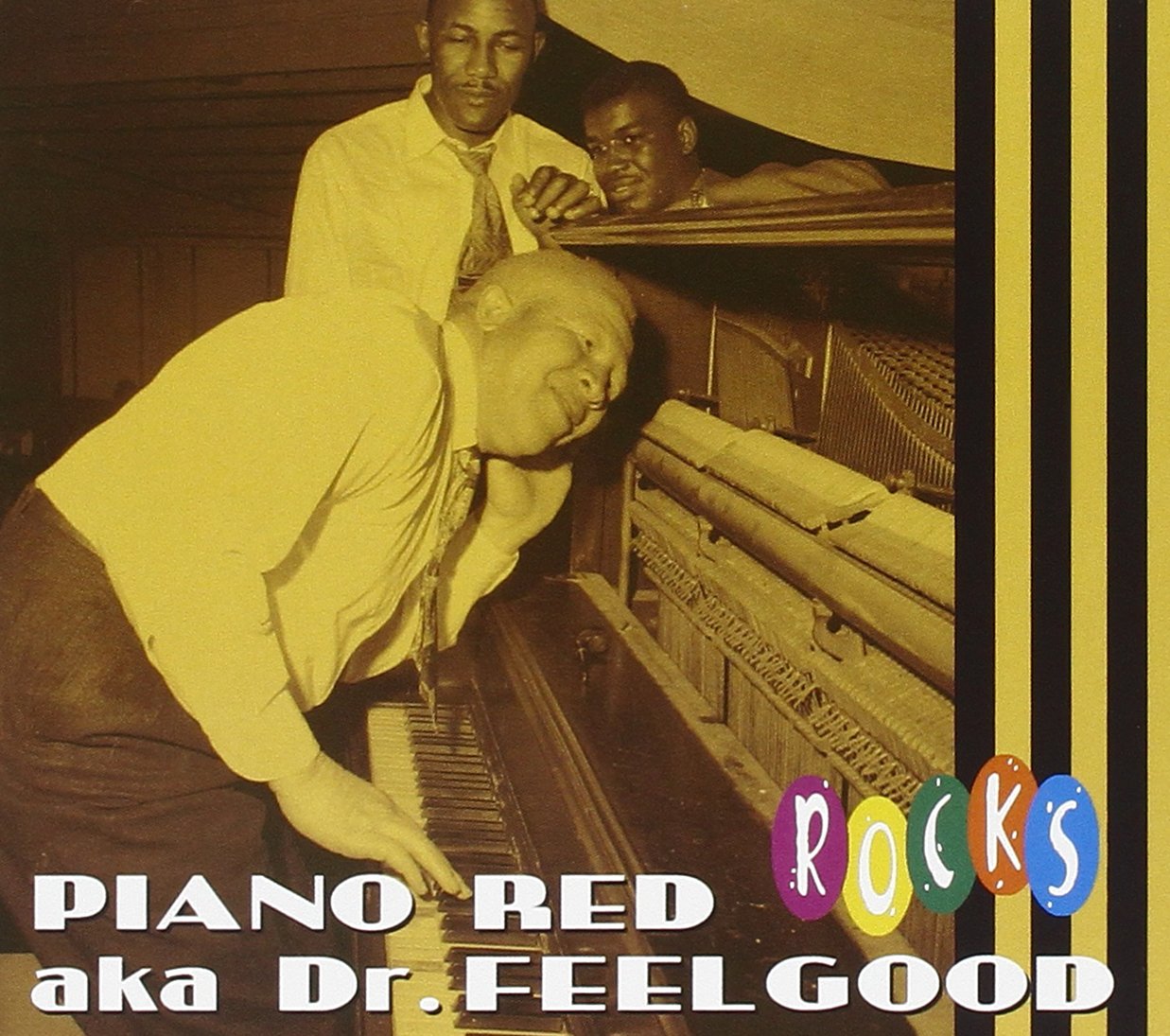 PIANO RED ROCKS              D Blues