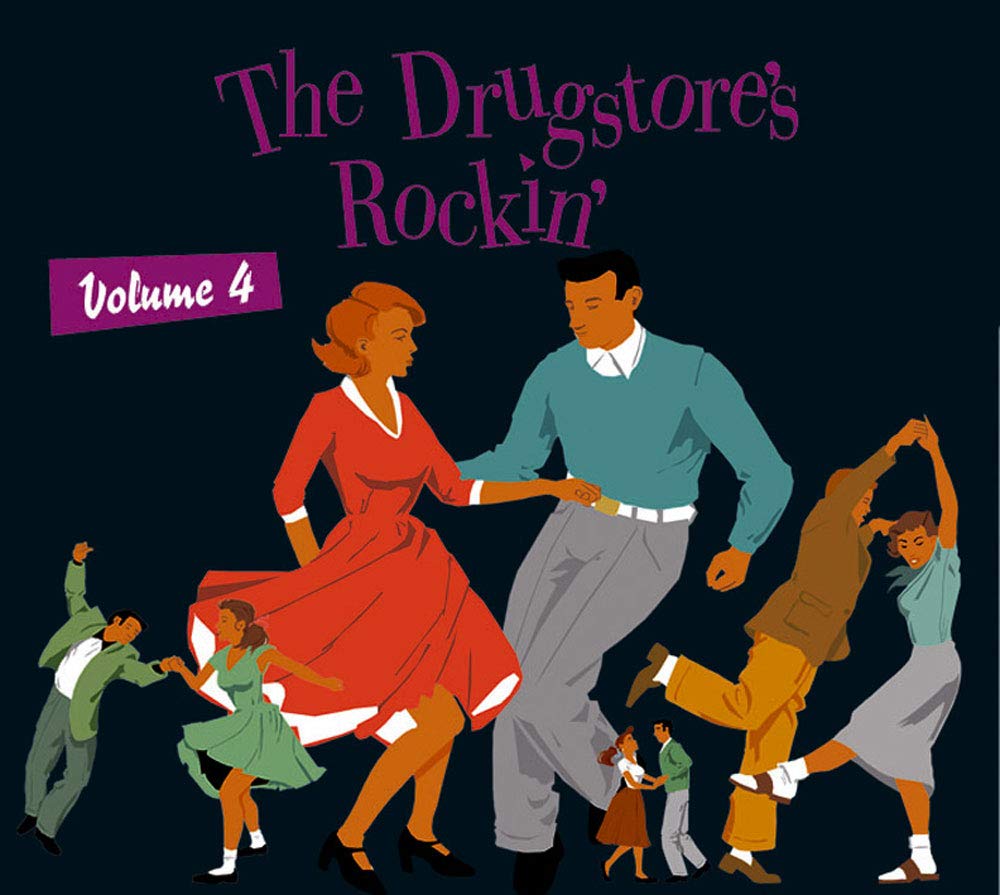 Vol.4, The Drugstore's Rockin' (CD) Other music genres