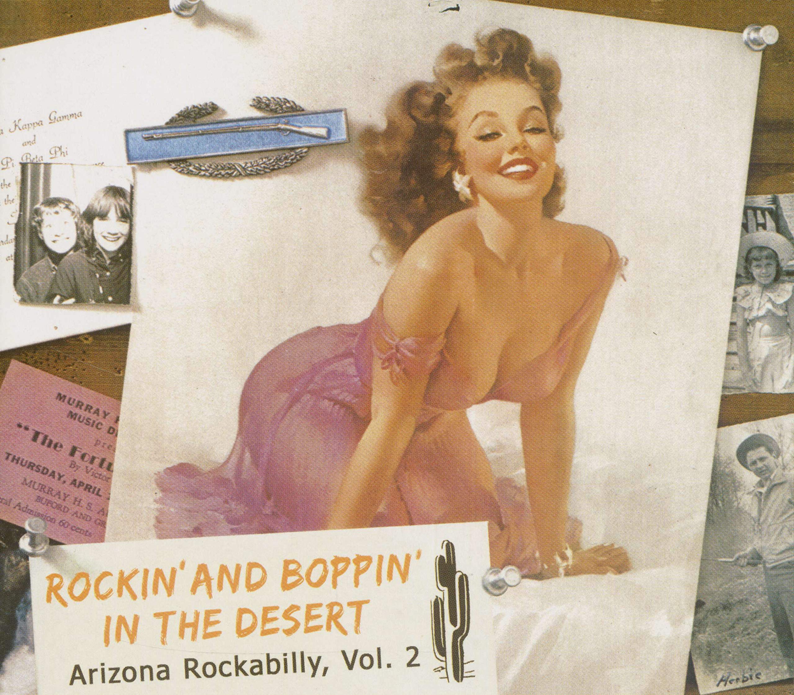 Rockin' And Boppin' In The Des Pop