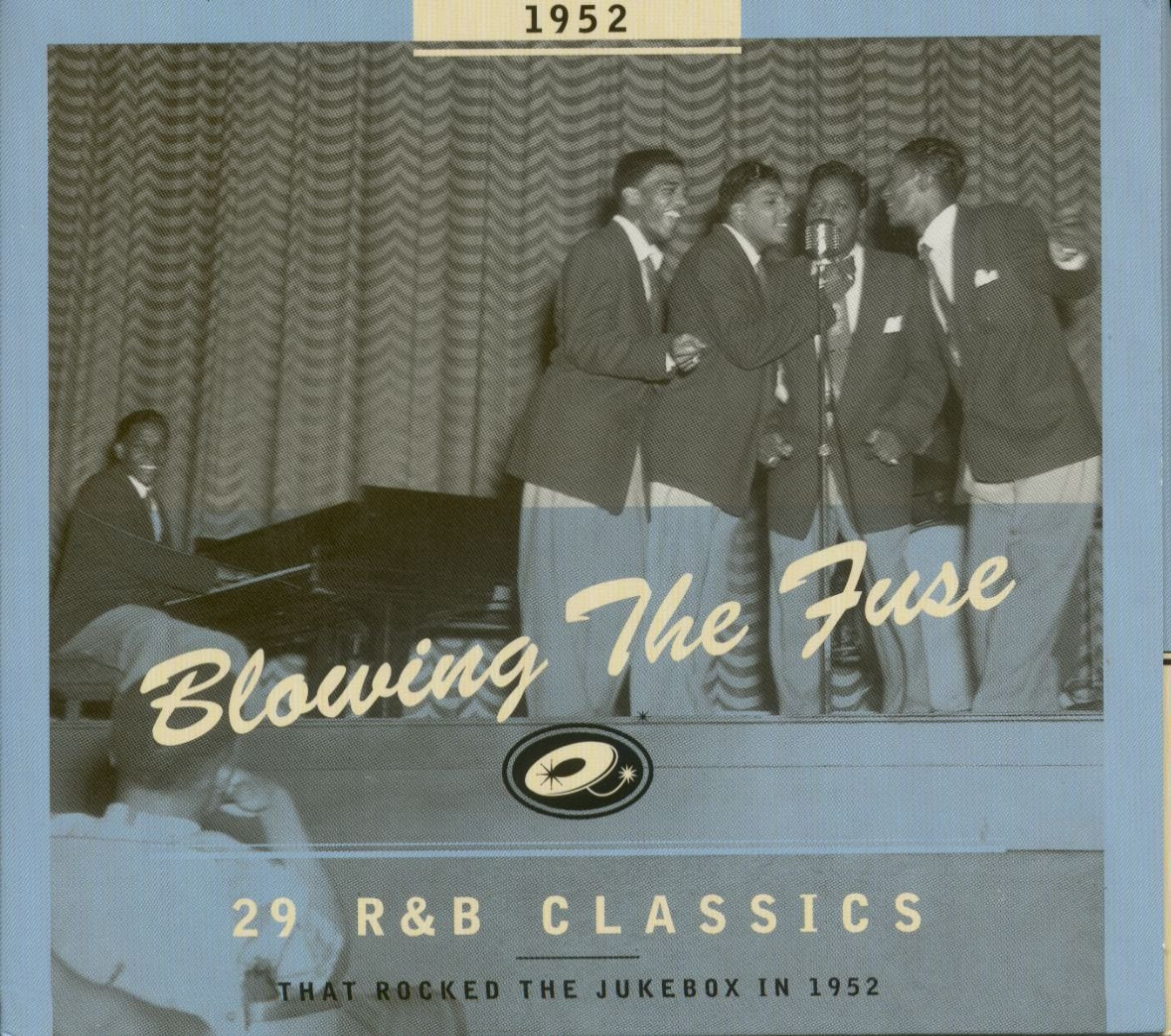 1952 - 29 R&B Classics That Rocked The Jukebox (CD) Pop