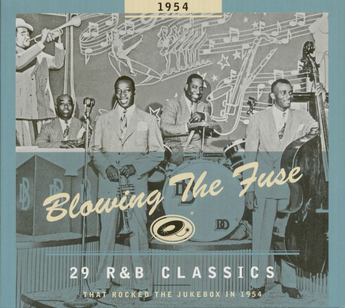 Blowing The Fuse 1954-Classics That Rocked The Ju Pop