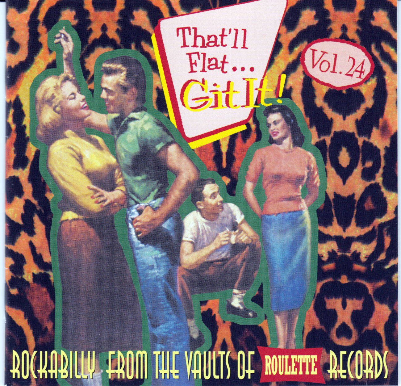 Vol.24 - Rockabilly From The Vaults Of Roulette Records (CD) Pop