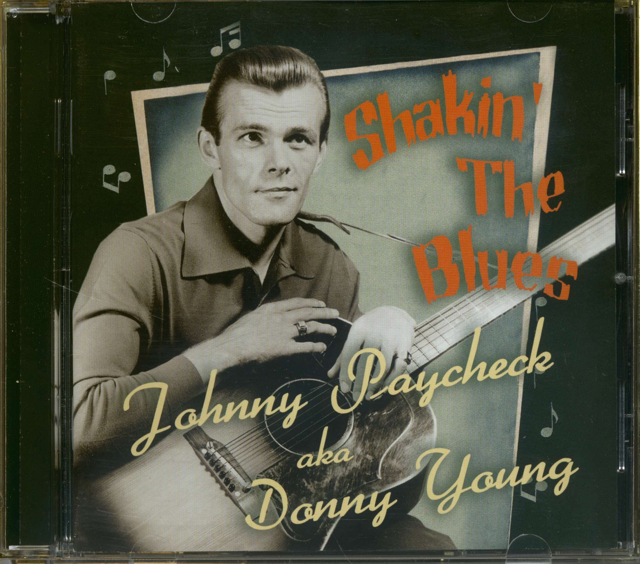 Shakin' The Blues (CD) Pop
