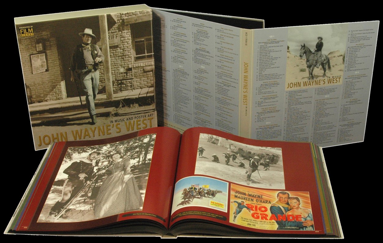 John Wayne'S West in Music and Poster Art Pop