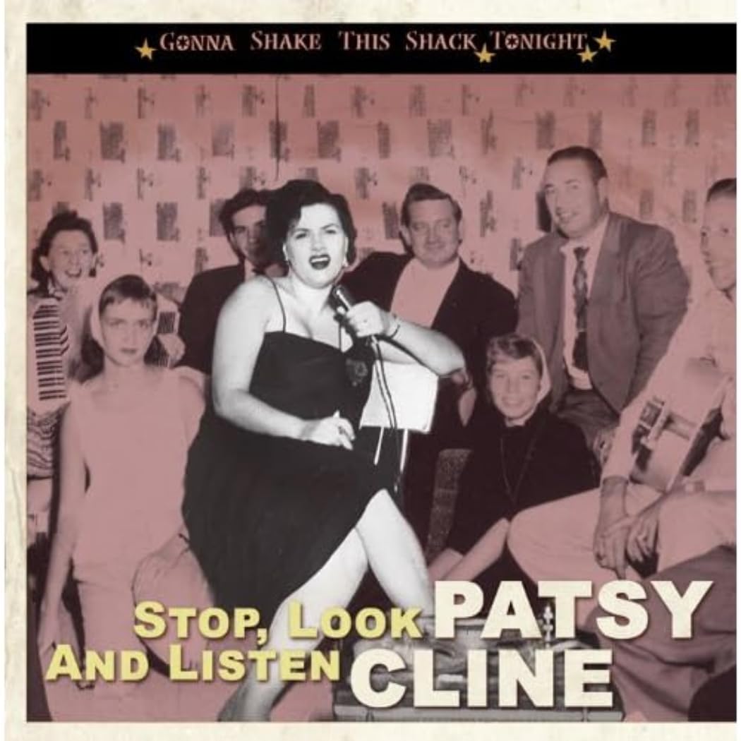 Stop, Look And Listen - Gonna Shake This Shack Tonight (CD) Pop