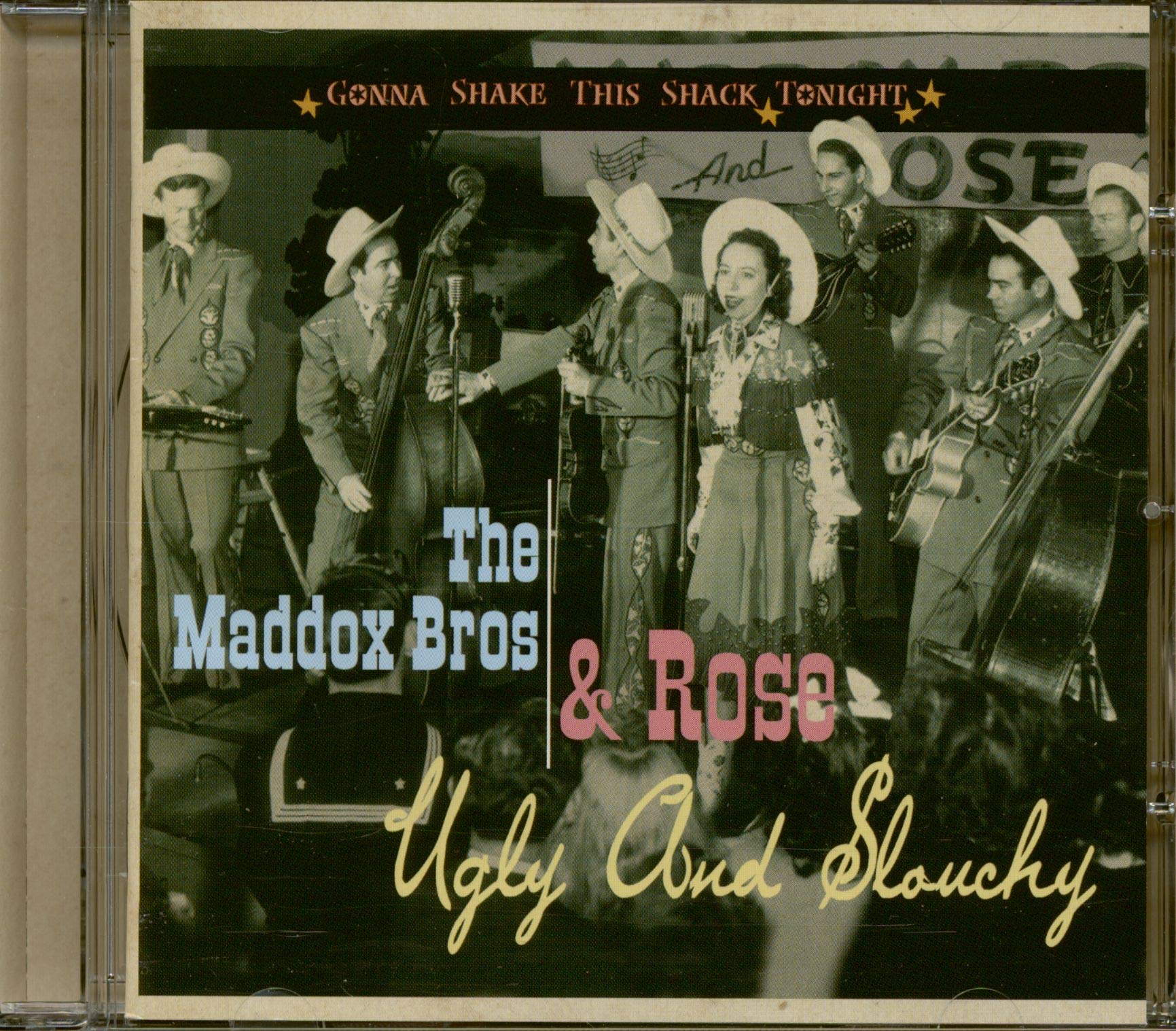 Ugly And Slouchy - Gonna Shake This Shack Tonight (CD) Pop