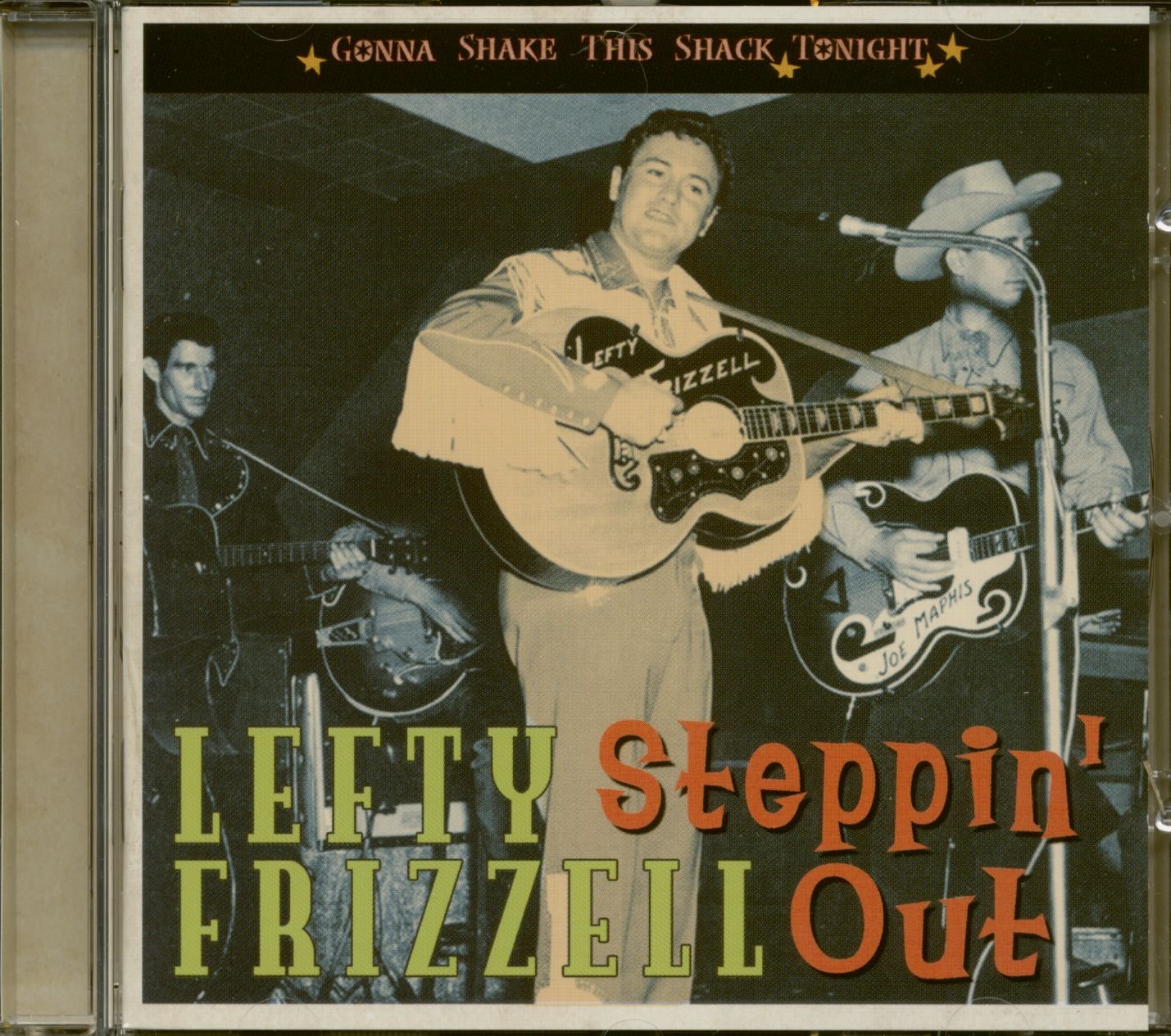 Steppin' Out - Gonna Shake This Shack Tonight Pop