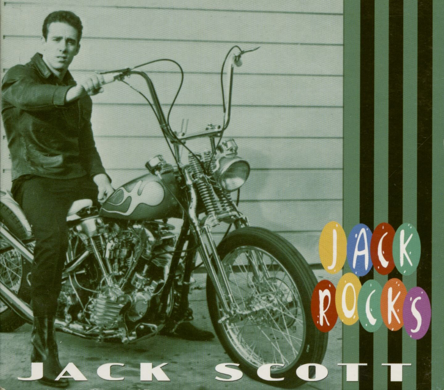 Jack Scott - Jack Rocks (CD) Pop