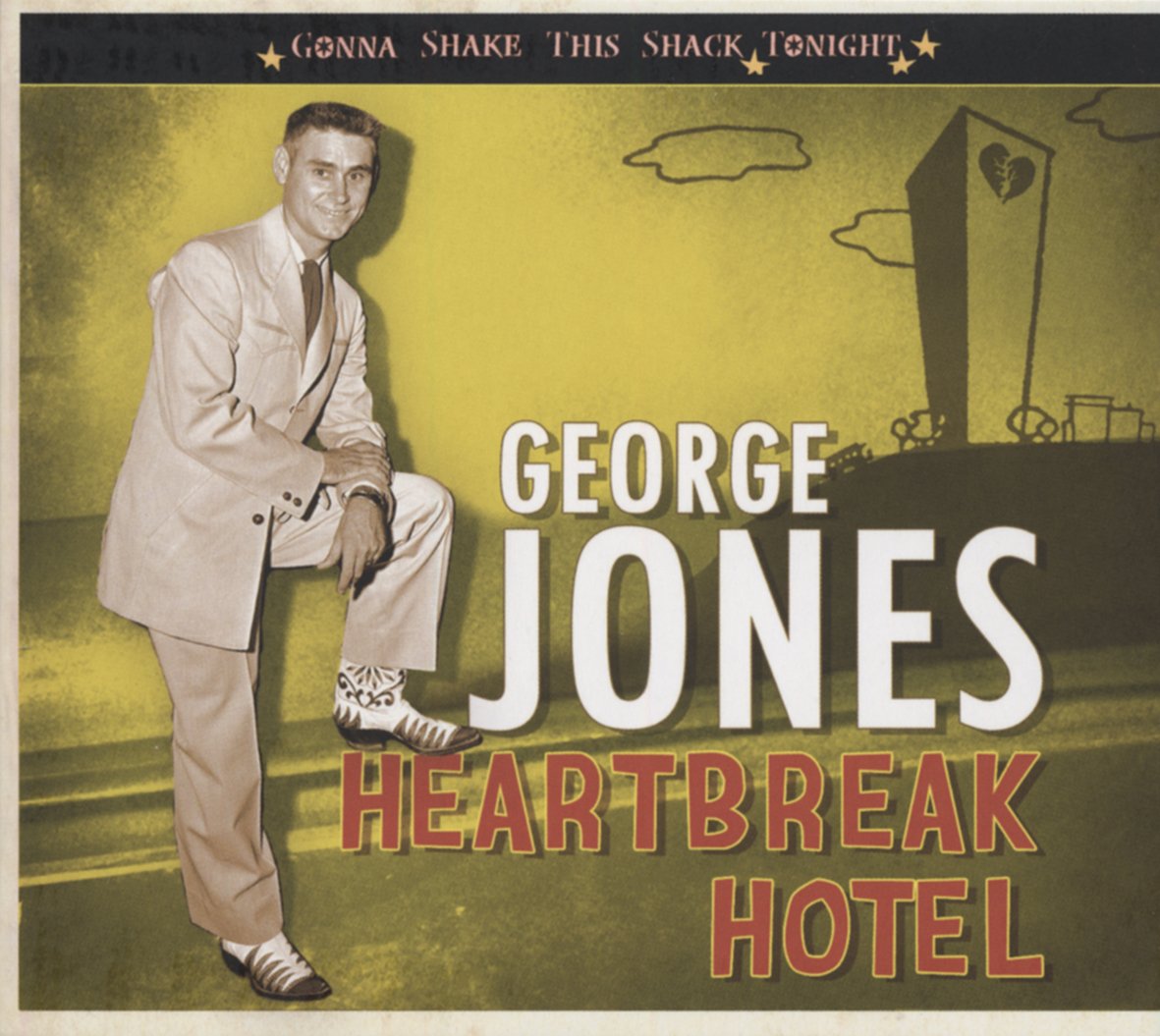 Heartbreak Hotel; Gonna Shake This Shack Tonight Rock