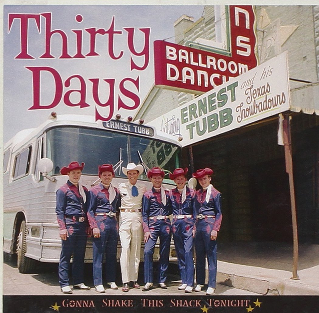 Thirty Days - Gonna Shake This Shack Tonight Pop