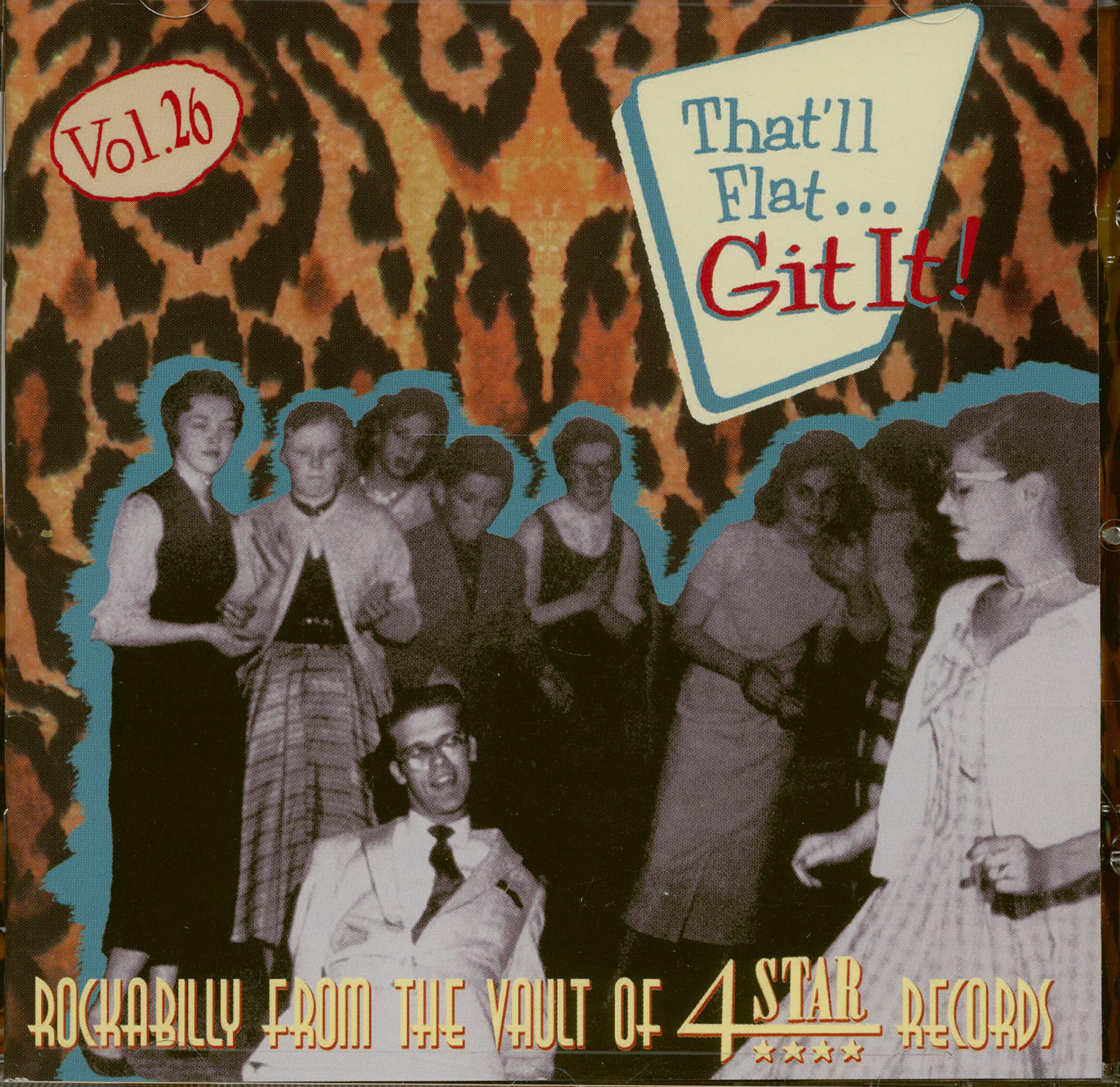 Vol.26 - Rockabilly From The Vaults Of 4 Star Records (CD) Pop