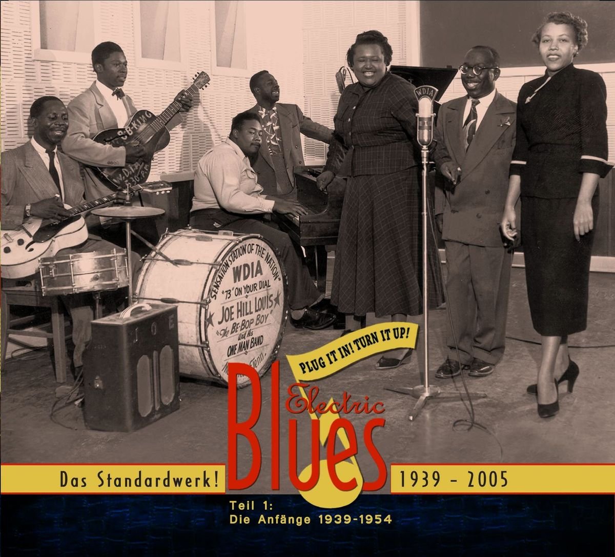 Plug It in! Turn It Up! das Standartwerk-Teil 1 Blues