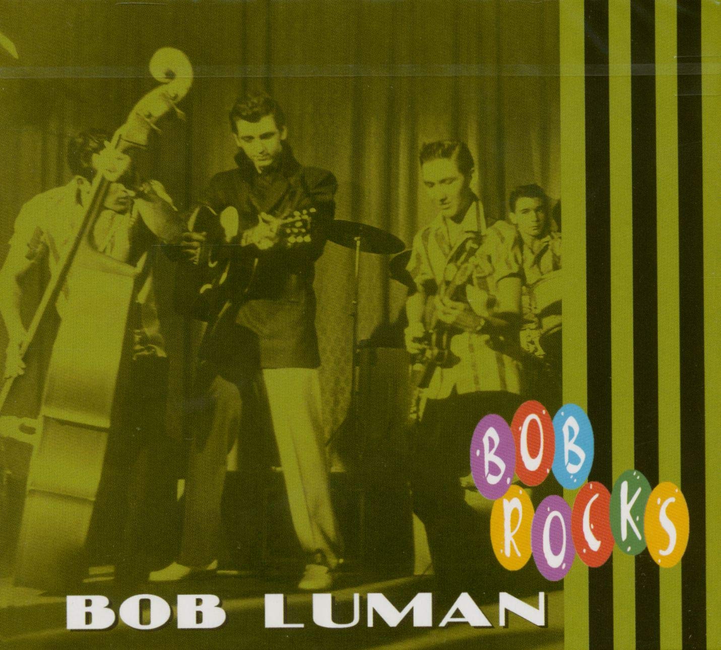 Product Image: Bob Luman - Bob Rocks